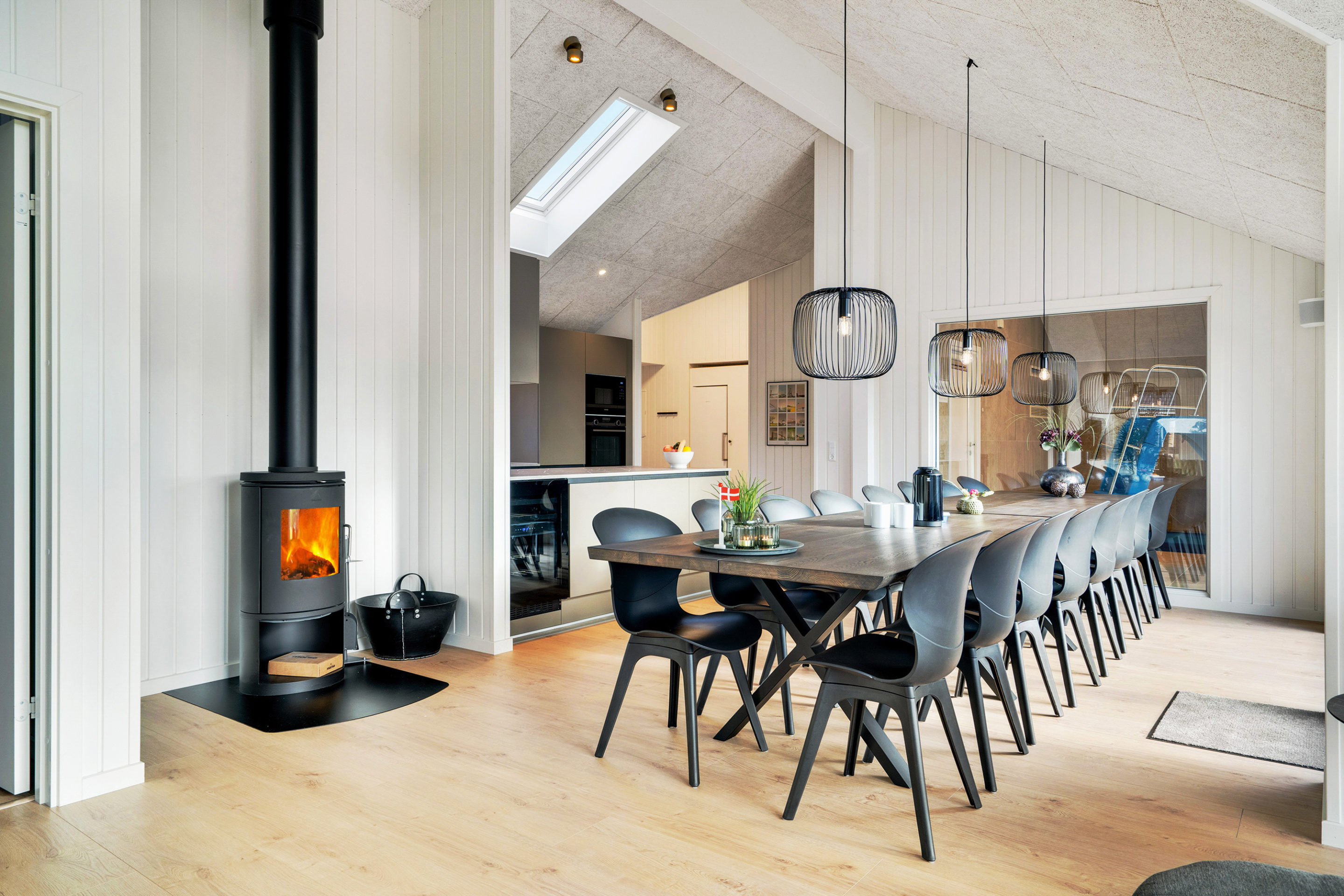 Skanlux poolhus til udlejning