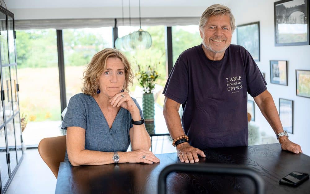 Skanlux kundecase Per og Maries Trend hus.