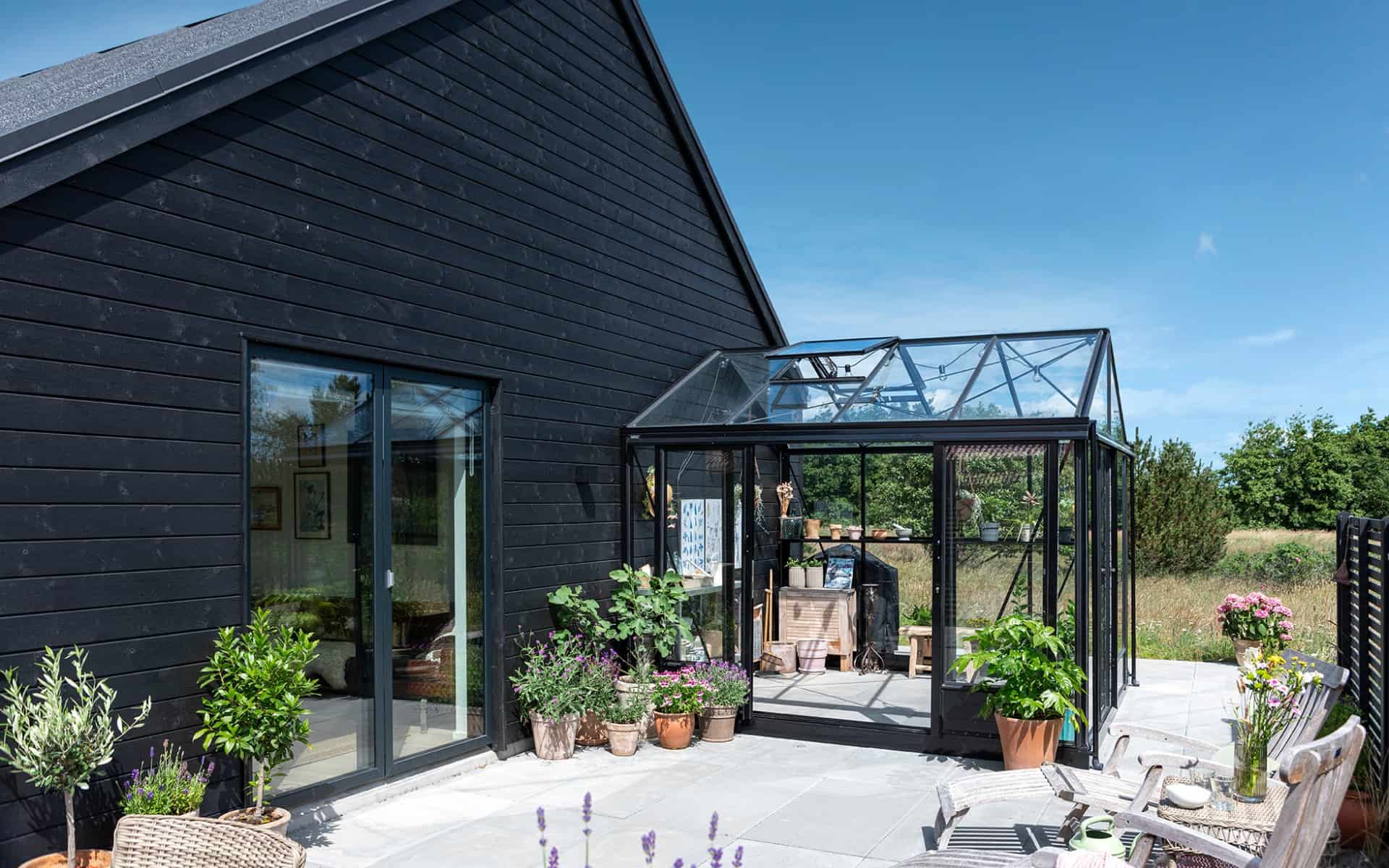 Skanlux kundecase Per og Maries Trend hus.