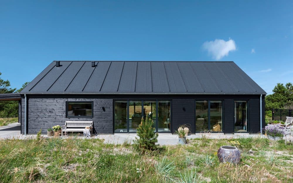 Skanlux kundecase Per og Maries Trend hus.