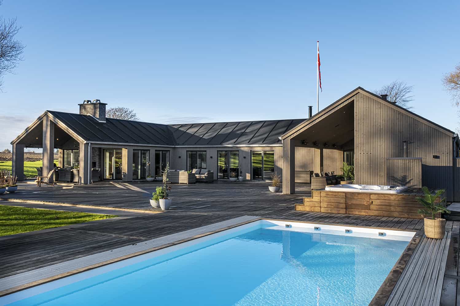 Skanlux Aqua+ sommerhus. Luksus og komfort i topklasse.