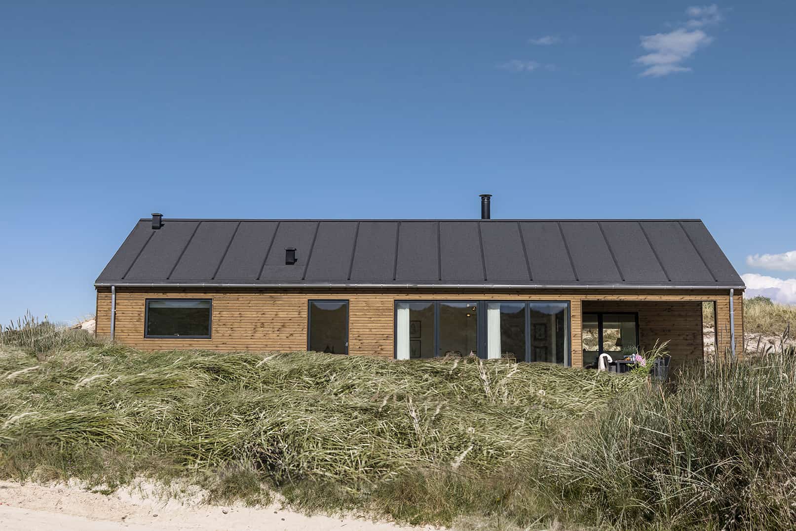 Træsommerhus fra Skanlux.