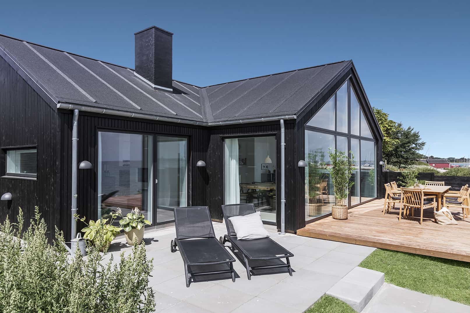 Skanlux Trend sommerhus - terrasse