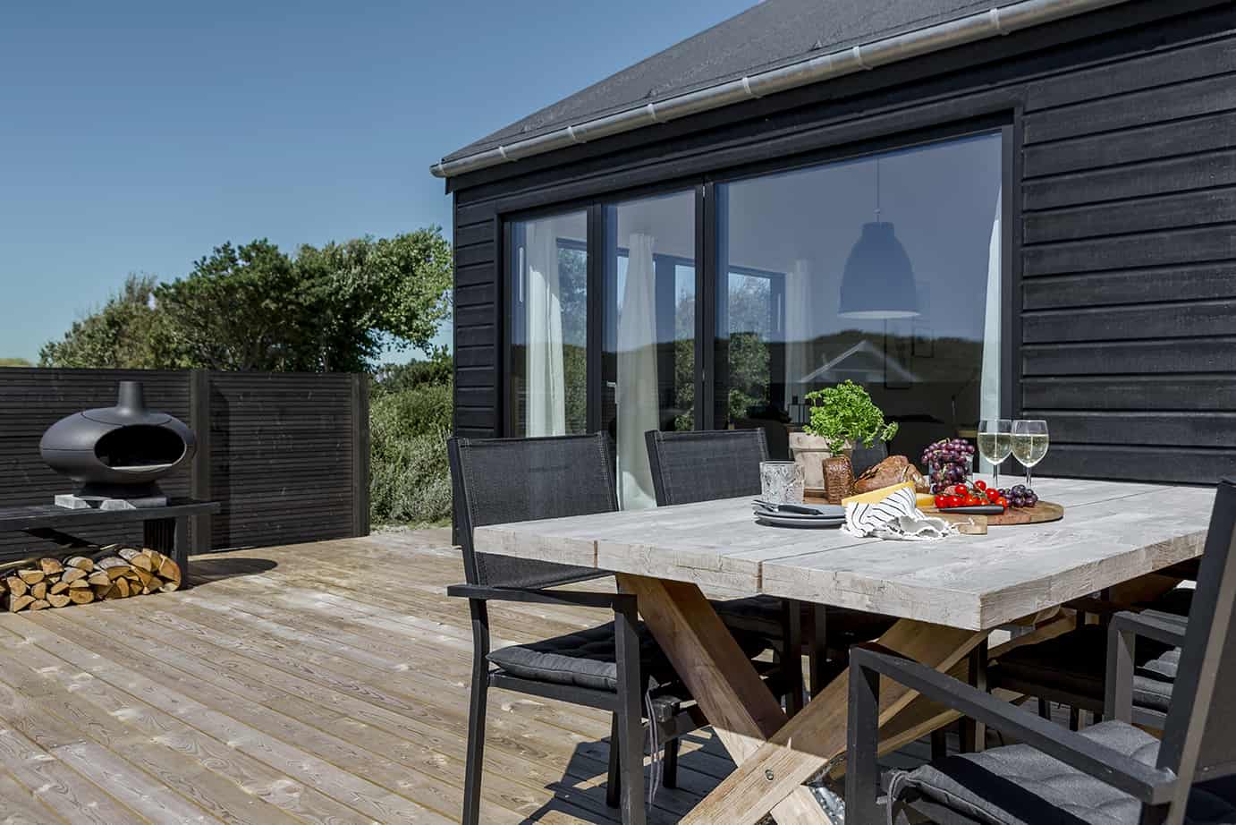 Skanlux Trend sommerhus - terrasse
