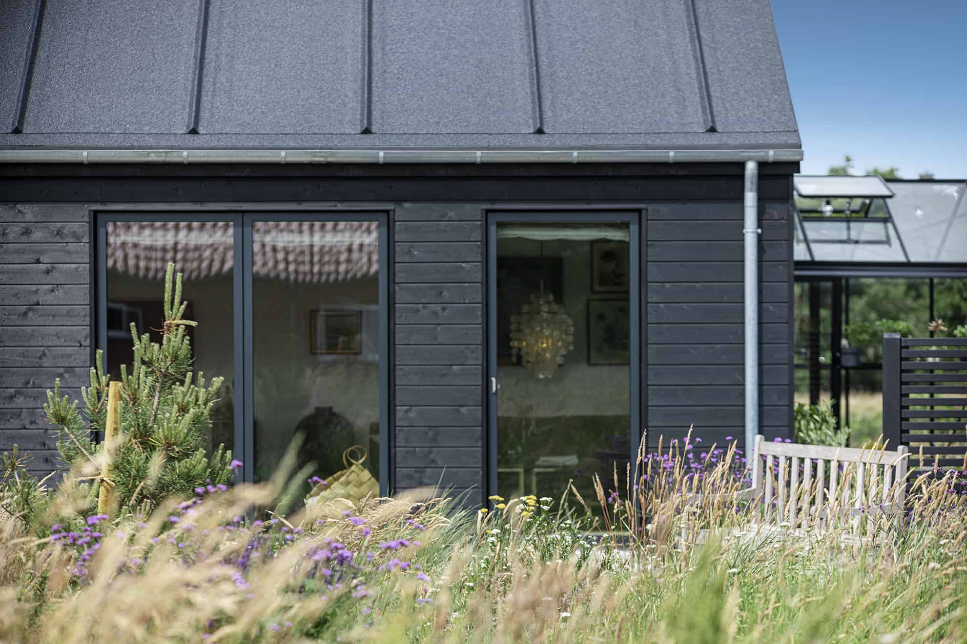 Skanlux Trend sommerhus. Arkitekttegnet sommerhus