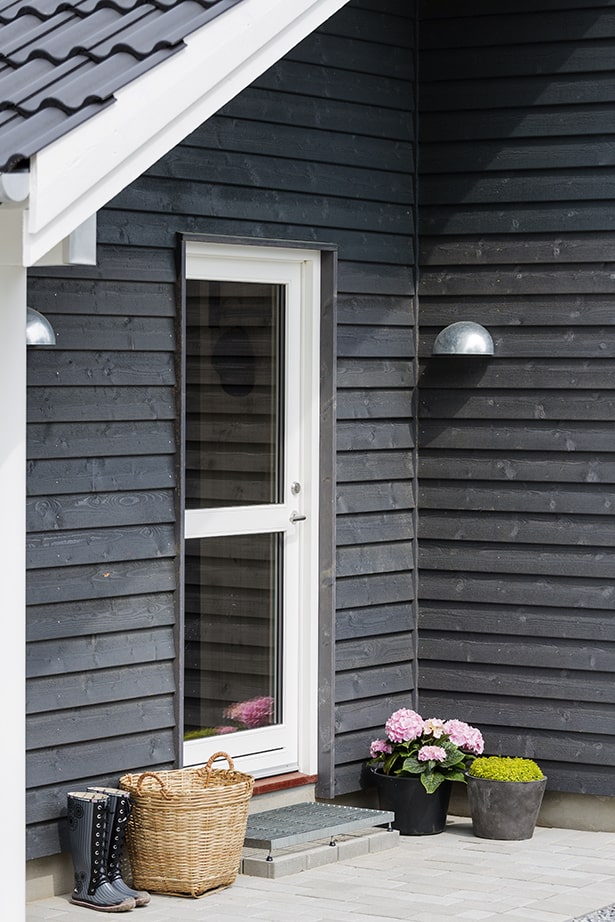 Classic sommerhus fra Skanlux. Klassisk sommerhus