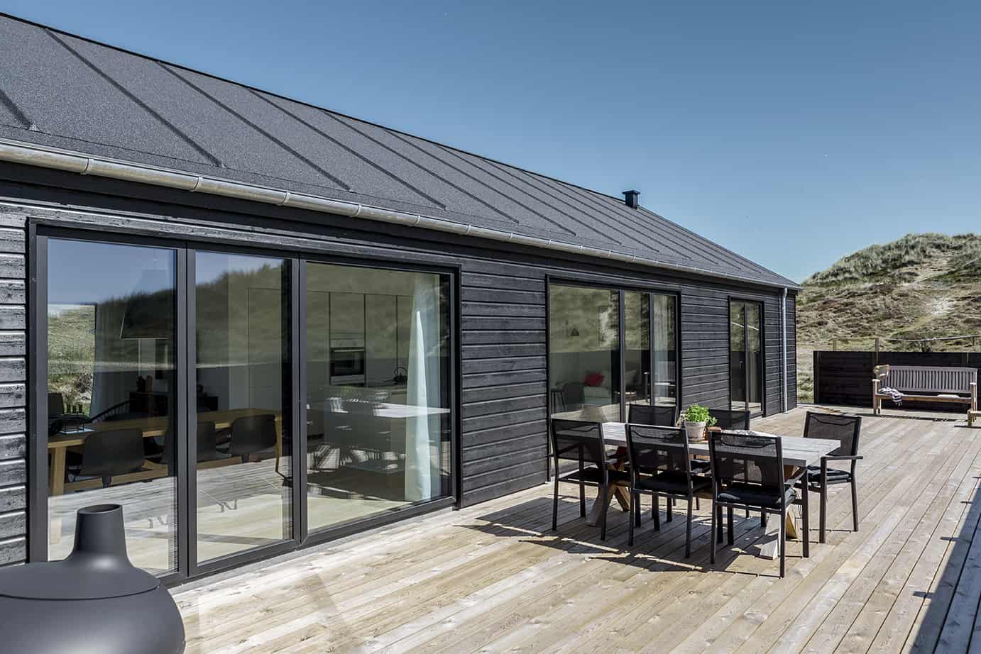 Skanlux Trend sommerhus - terrasse