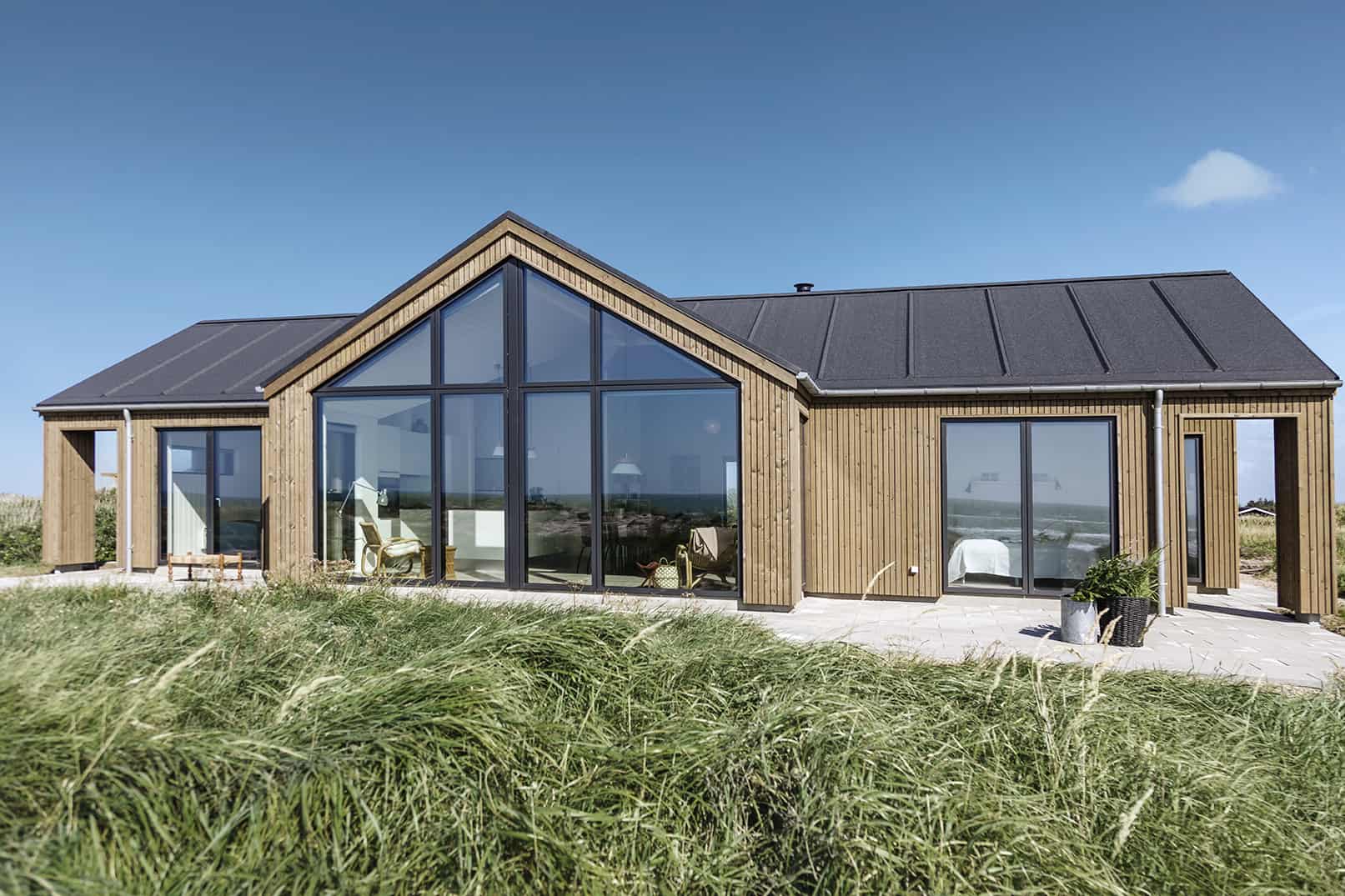 Skanlux Trend sommerhus - terrasse