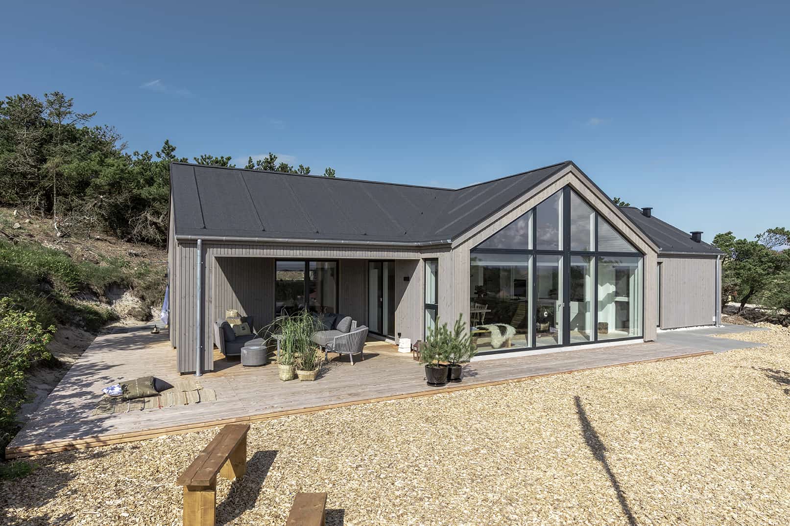 Hvad er forskellen mellem Skanlux sommerhusserier