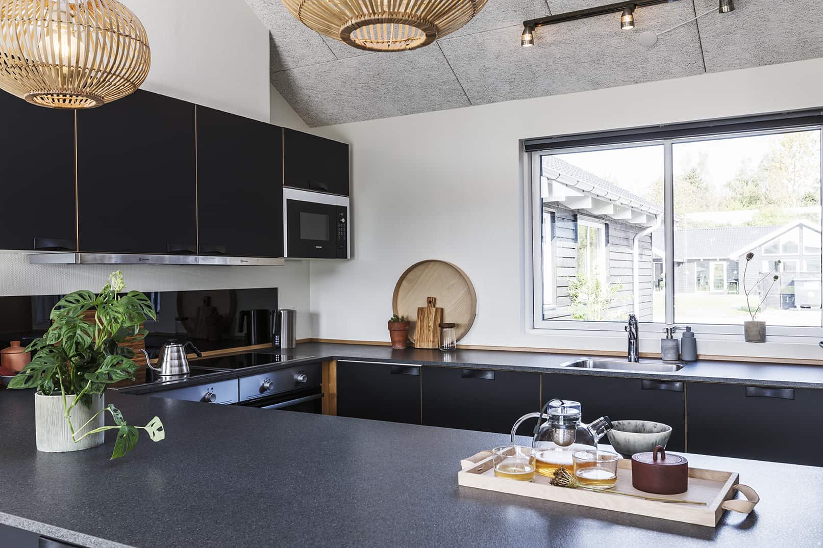 Skanlux Aqua sommerhus med pool og aktivitetsrum