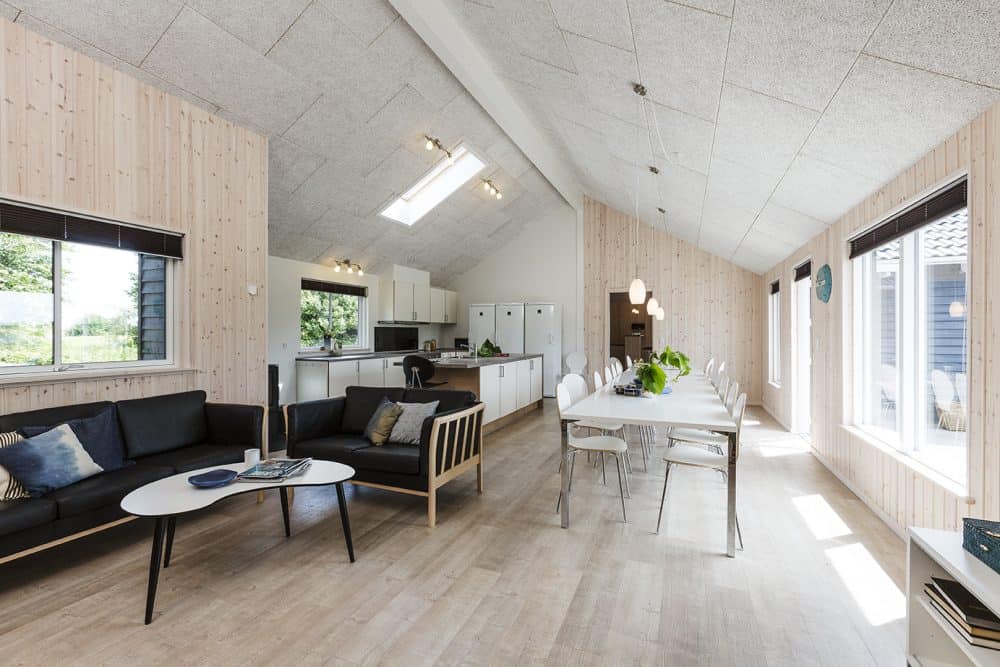 Skanlux Aqua sommerhus med pool og aktivitetsrum