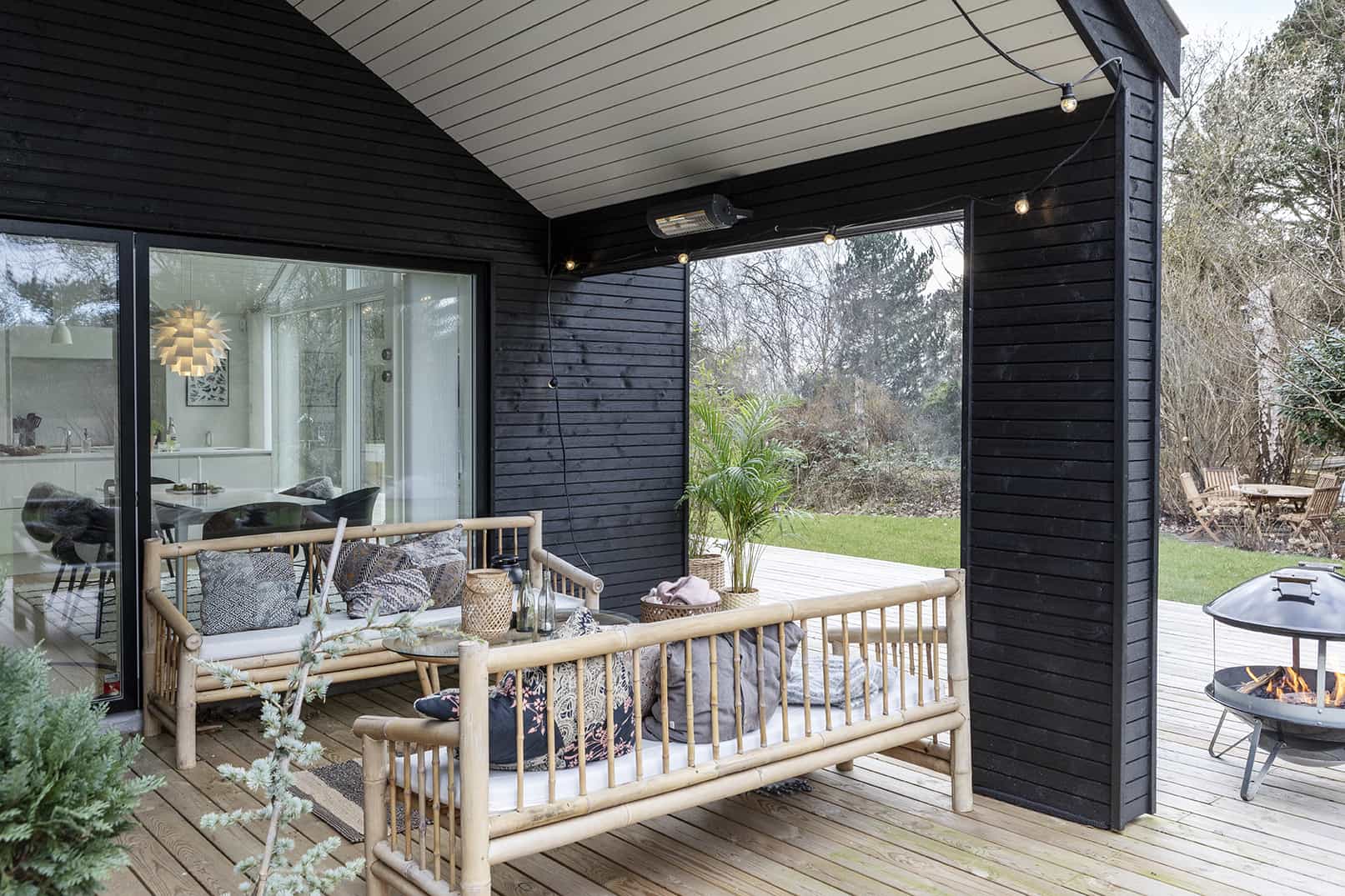 Skanlux Trend sommerhus - terrasse