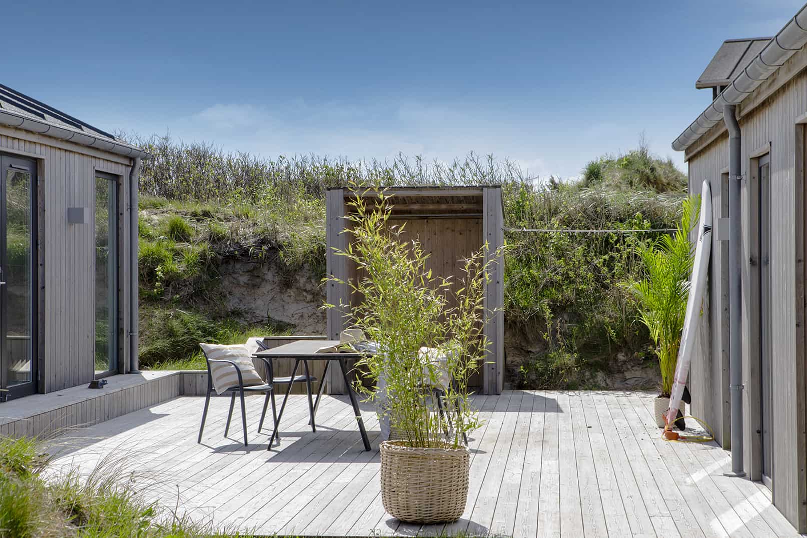 Skanlux Trend sommerhus - terrasse