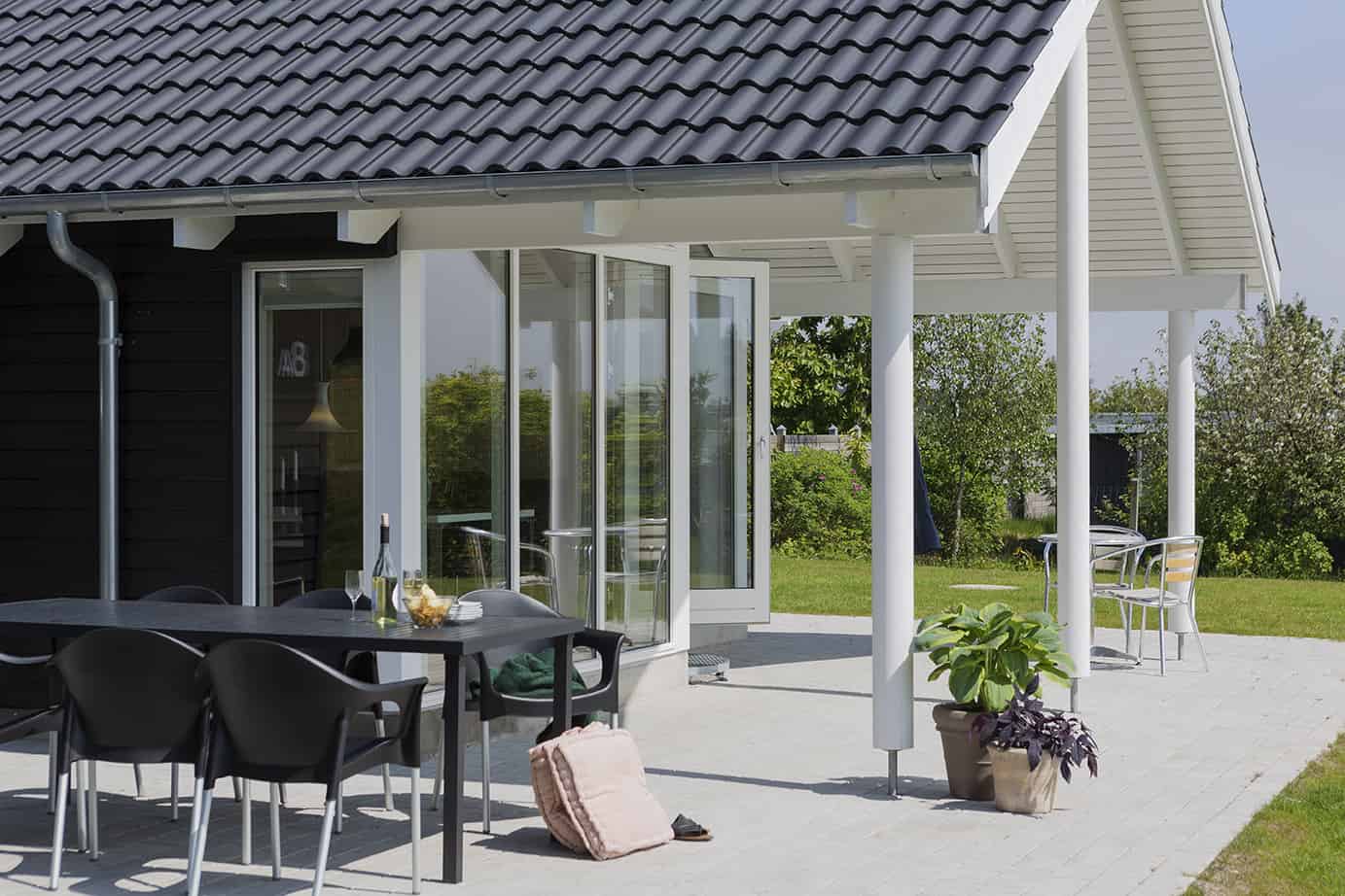 Classic sommerhus fra Skanlux. Klassisk sommerhus