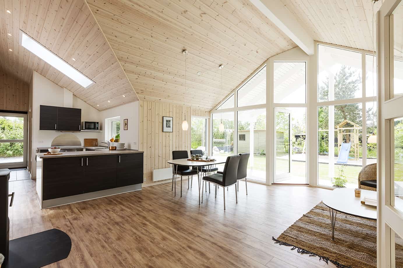 Classic sommerhus fra Skanlux. Klassisk sommerhus