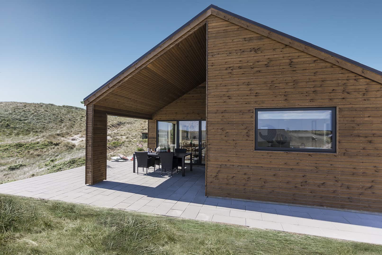 Skanlux Trend sommerhus - terrasse