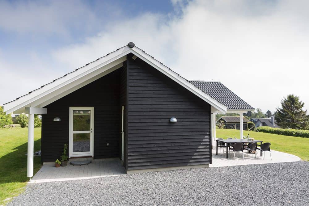 Classic sommerhus fra Skanlux. Klassisk sommerhus