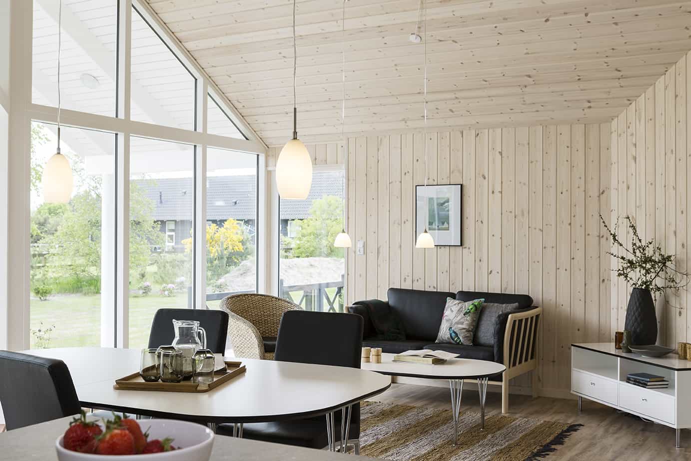 Classic sommerhus fra Skanlux. Klassisk sommerhus