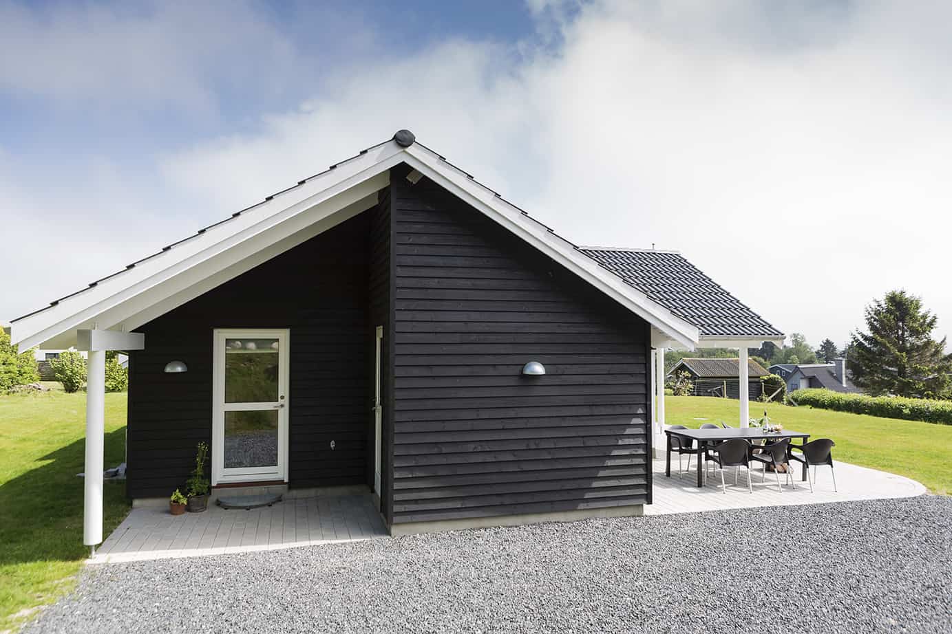 Classic sommerhus fra Skanlux. Klassisk sommerhus