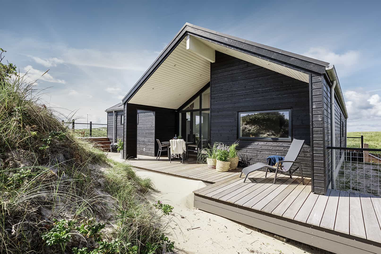 Skanlux Trend sommerhus - terrasse