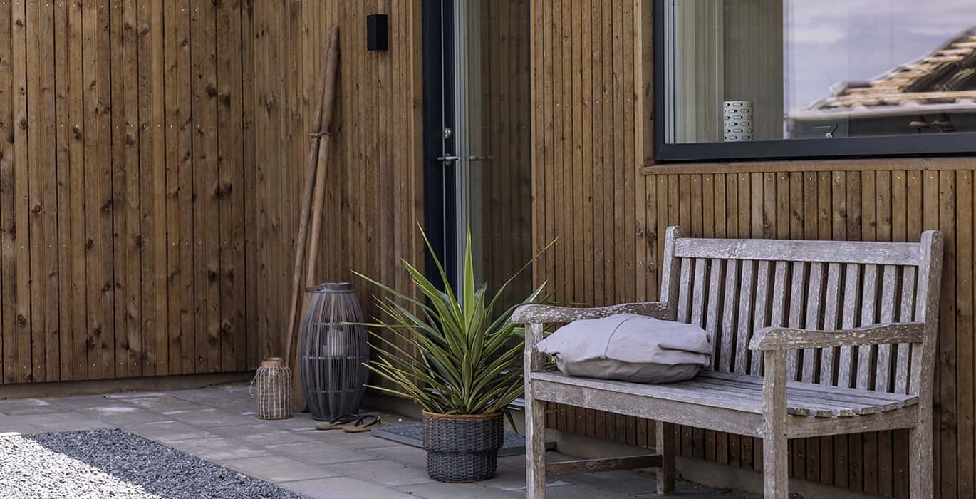 Skanlux Trend sommerhus - terrasse