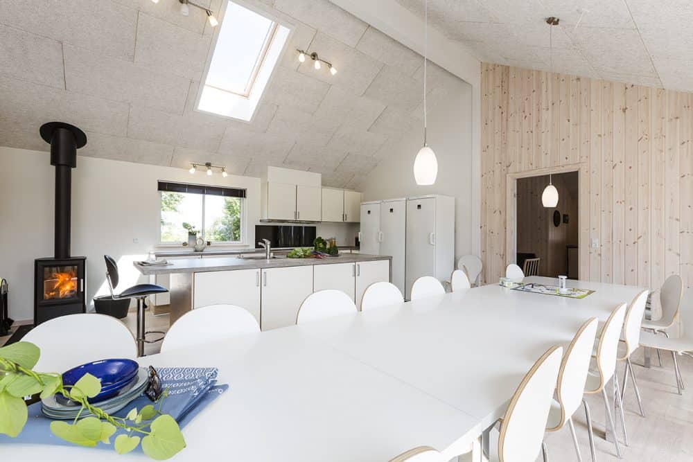 Skanlux Aqua sommerhus med pool og aktivitetsrum