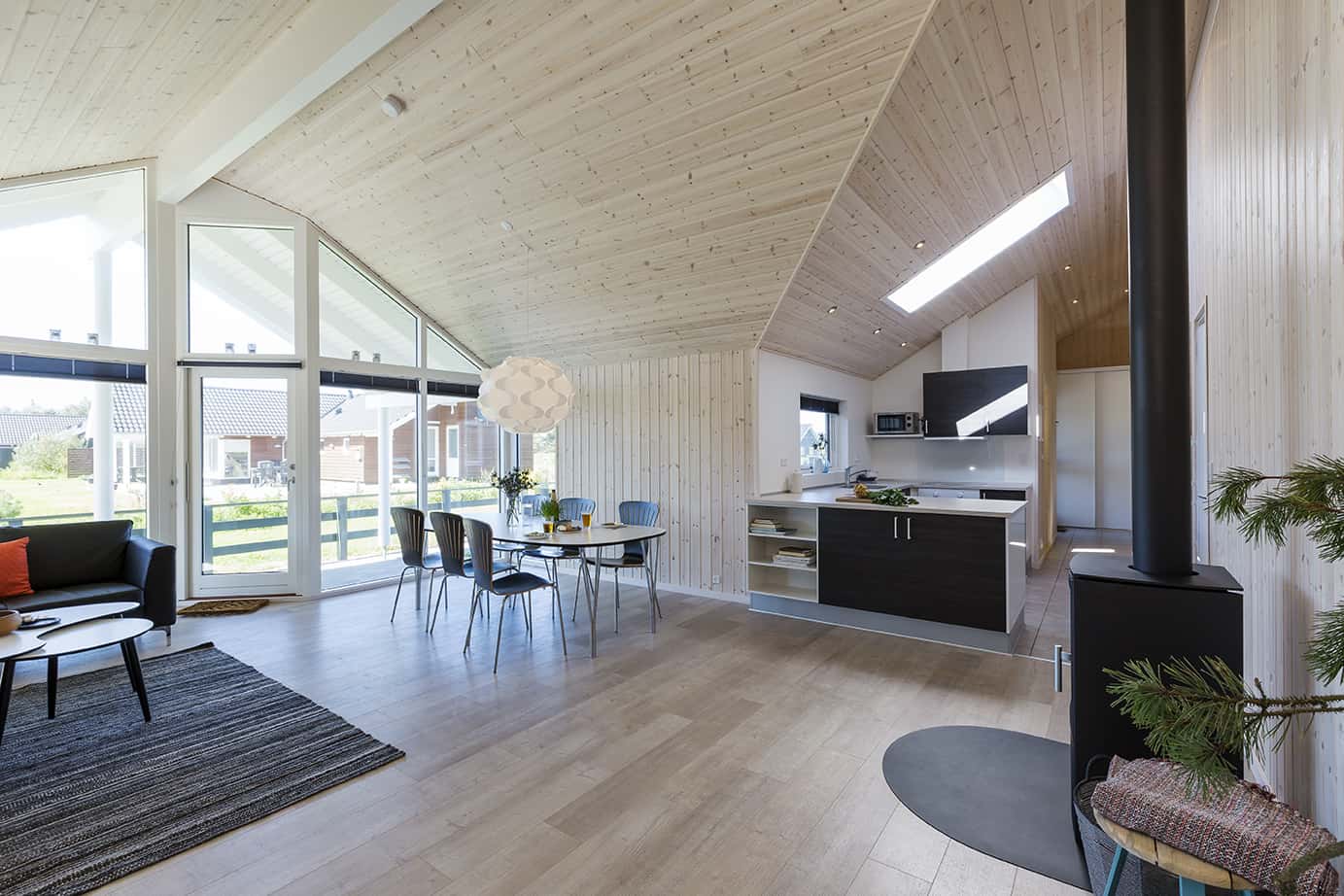 Classic sommerhus fra Skanlux. Klassisk sommerhus