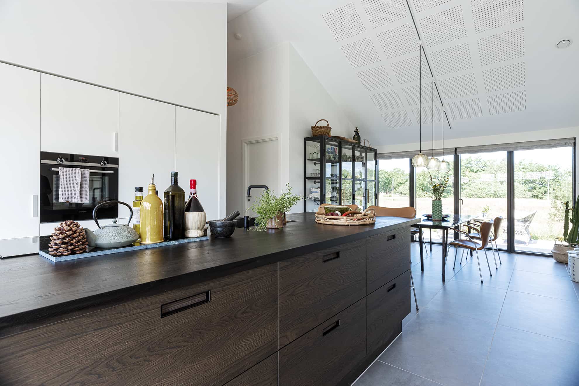 Skanlux Trend sommerhus. Arkitekttegnet sommerhus