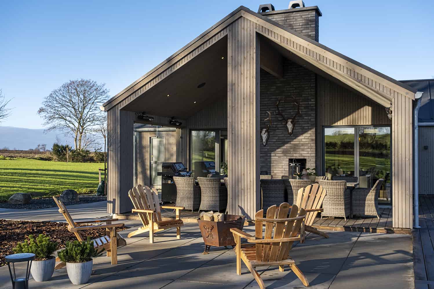 Skanlux Aqua+ sommerhus. Luksus og komfort i topklasse.