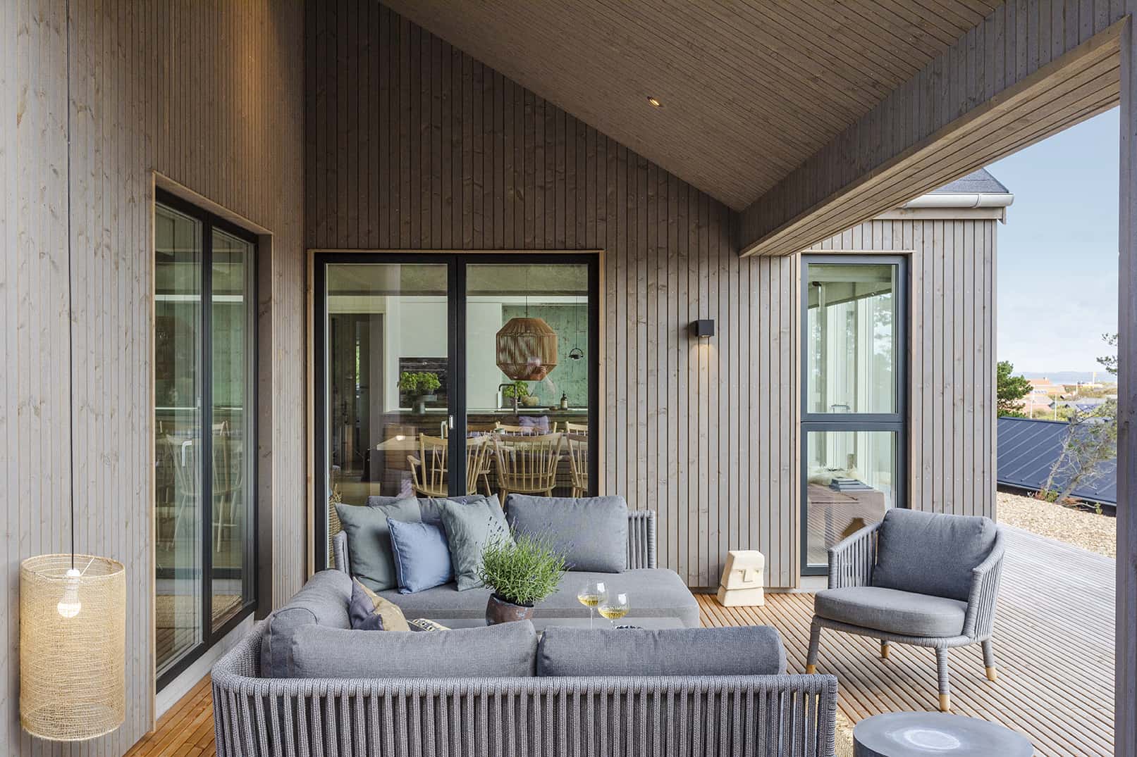 Skanlux Trend sommerhus - terrasse