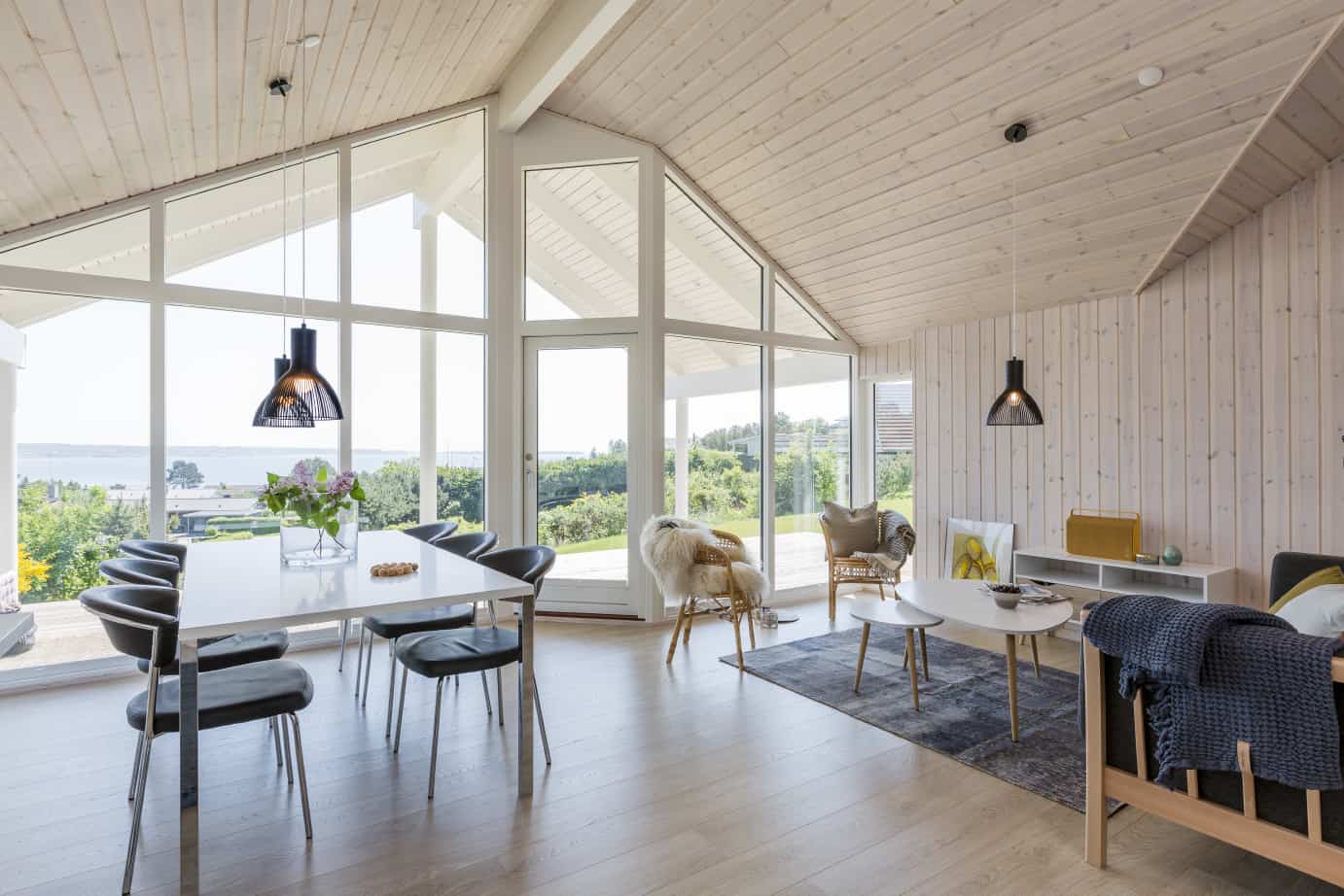 Træsommerhus fra Skanlux.