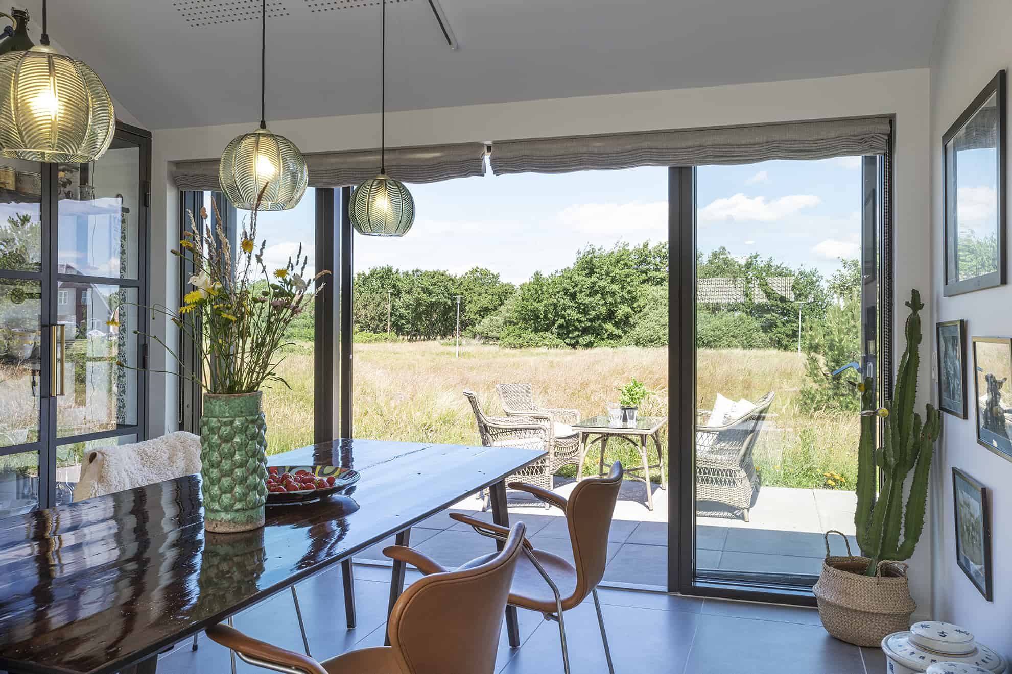 Skanlux Trend sommerhus. Arkitekttegnet sommerhus