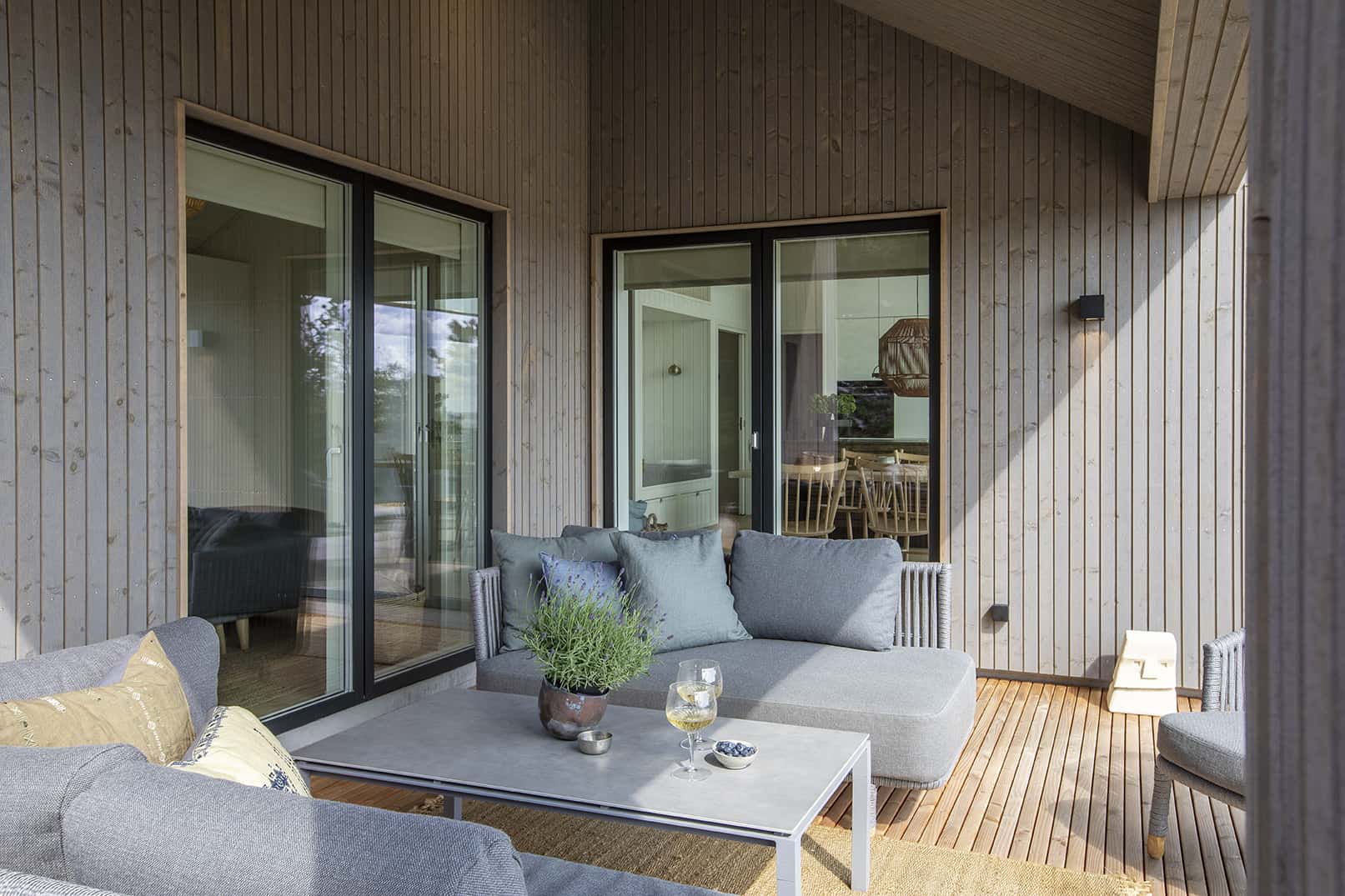 Skanlux Trend sommerhus - terrasse