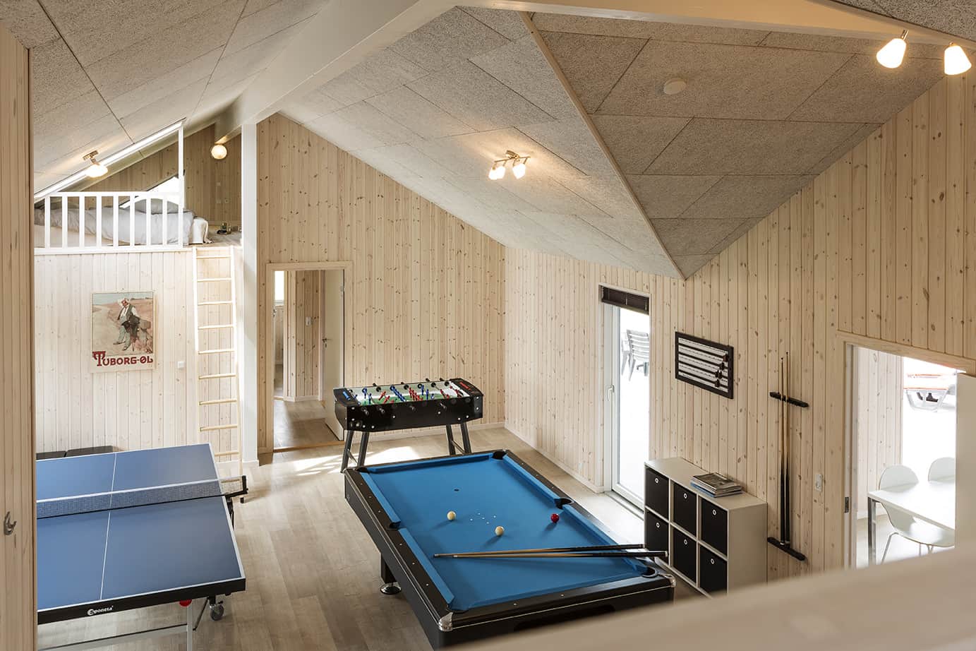 Skanlux Aqua sommerhus med pool og aktivitetsrum