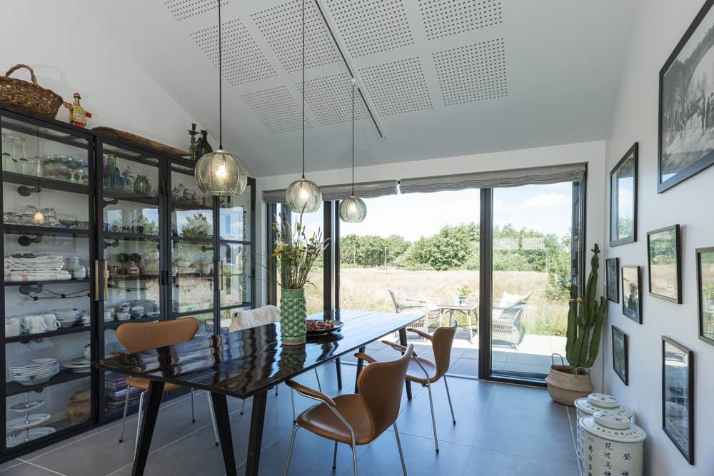 Skanlux kundecase Per og Maries Trend hus.