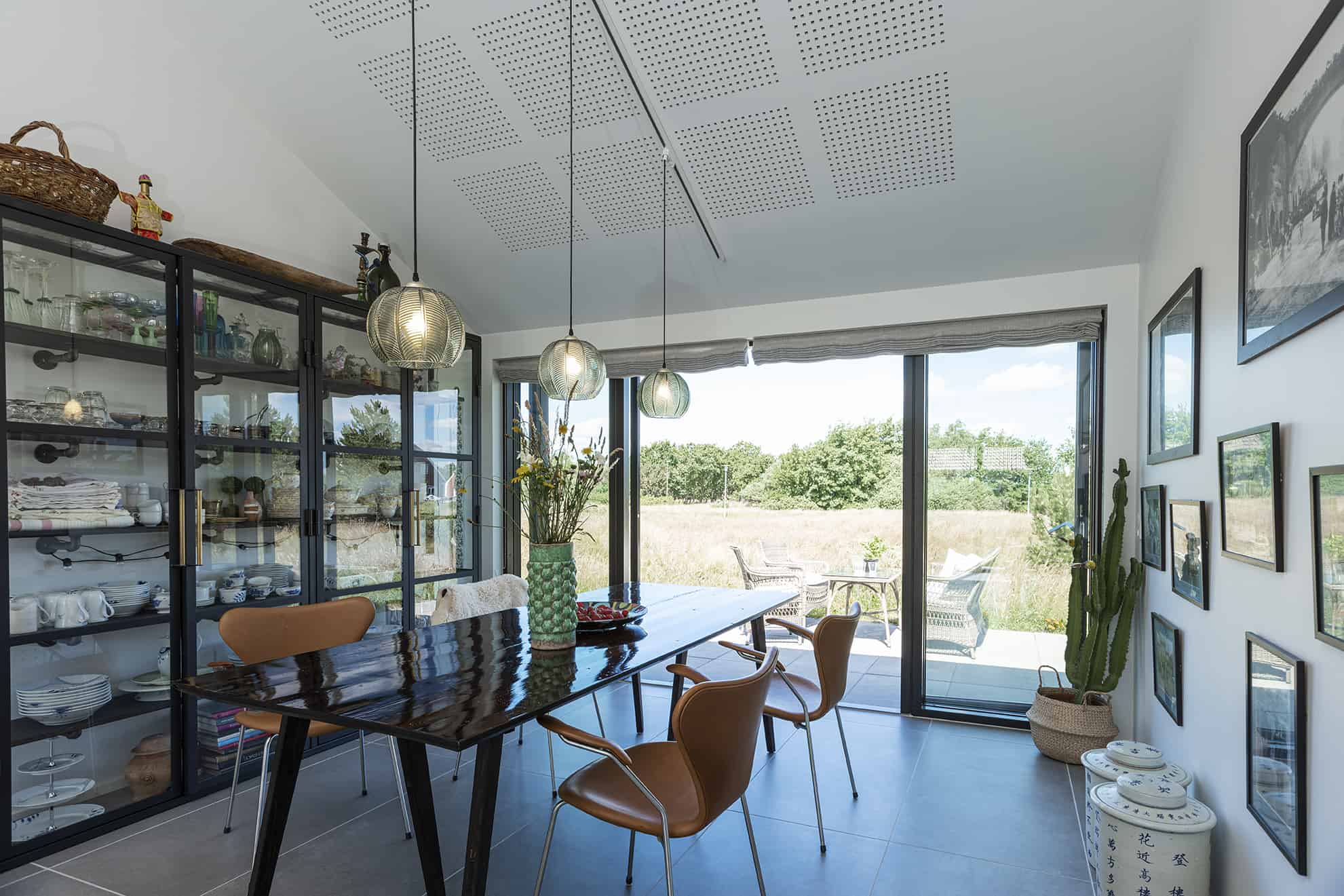 Skanlux Trend sommerhus. Arkitekttegnet sommerhus