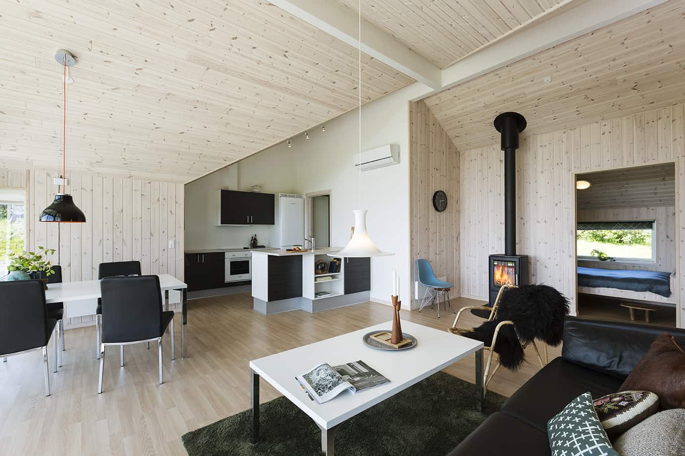 Classic sommerhus fra Skanlux. Klassisk sommerhus