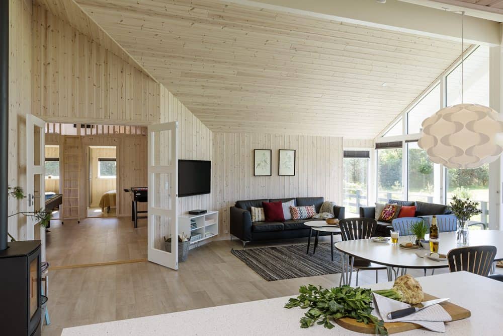 Classic sommerhus fra Skanlux. Klassisk sommerhus