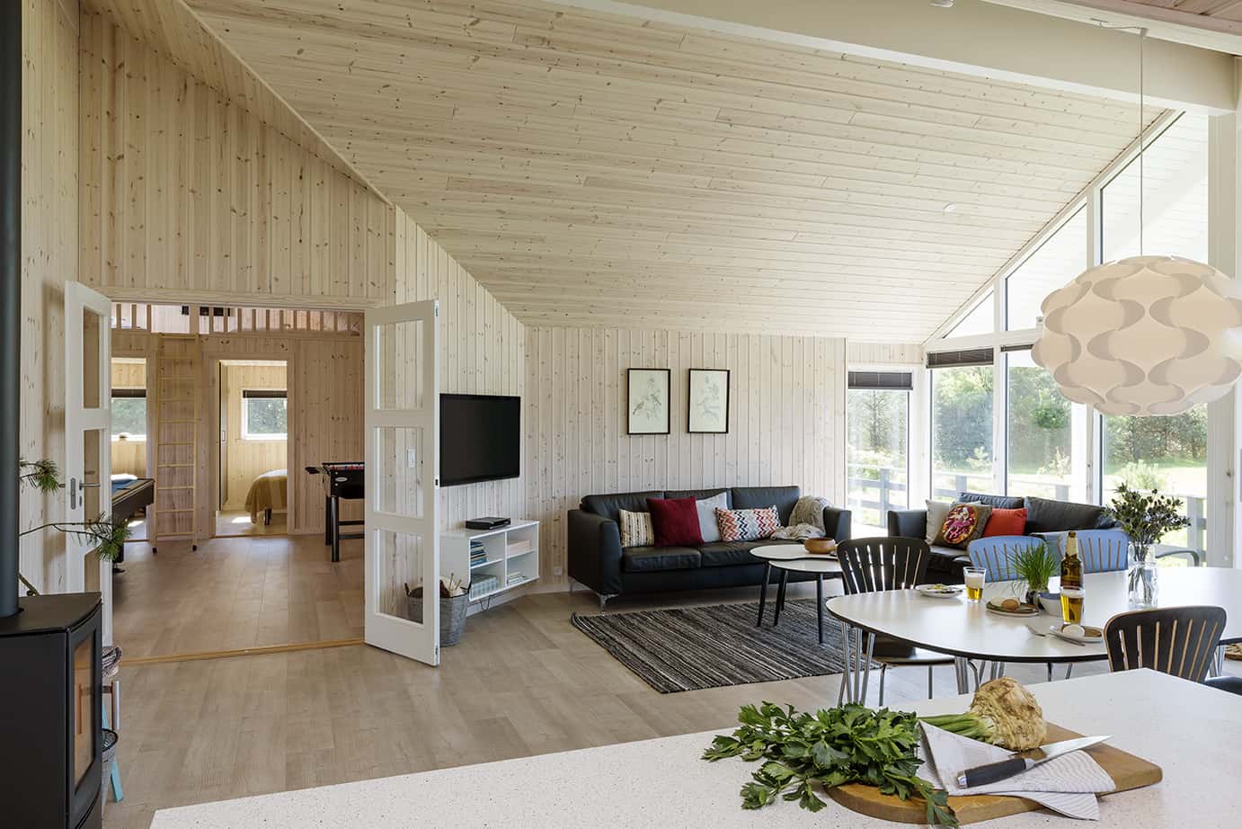 Classic sommerhus fra Skanlux. Klassisk sommerhus