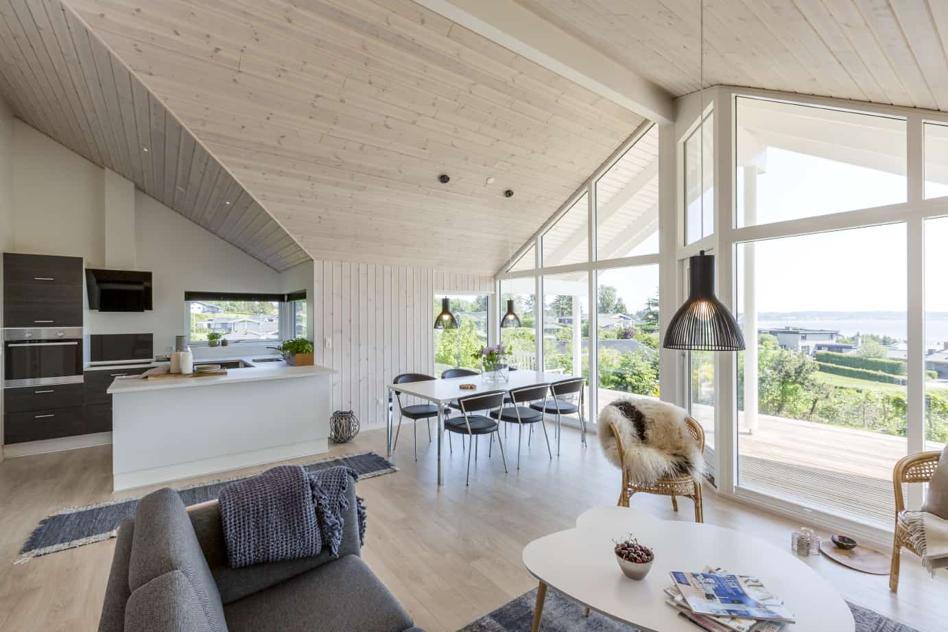 Classic sommerhus fra Skanlux. Klassisk sommerhus