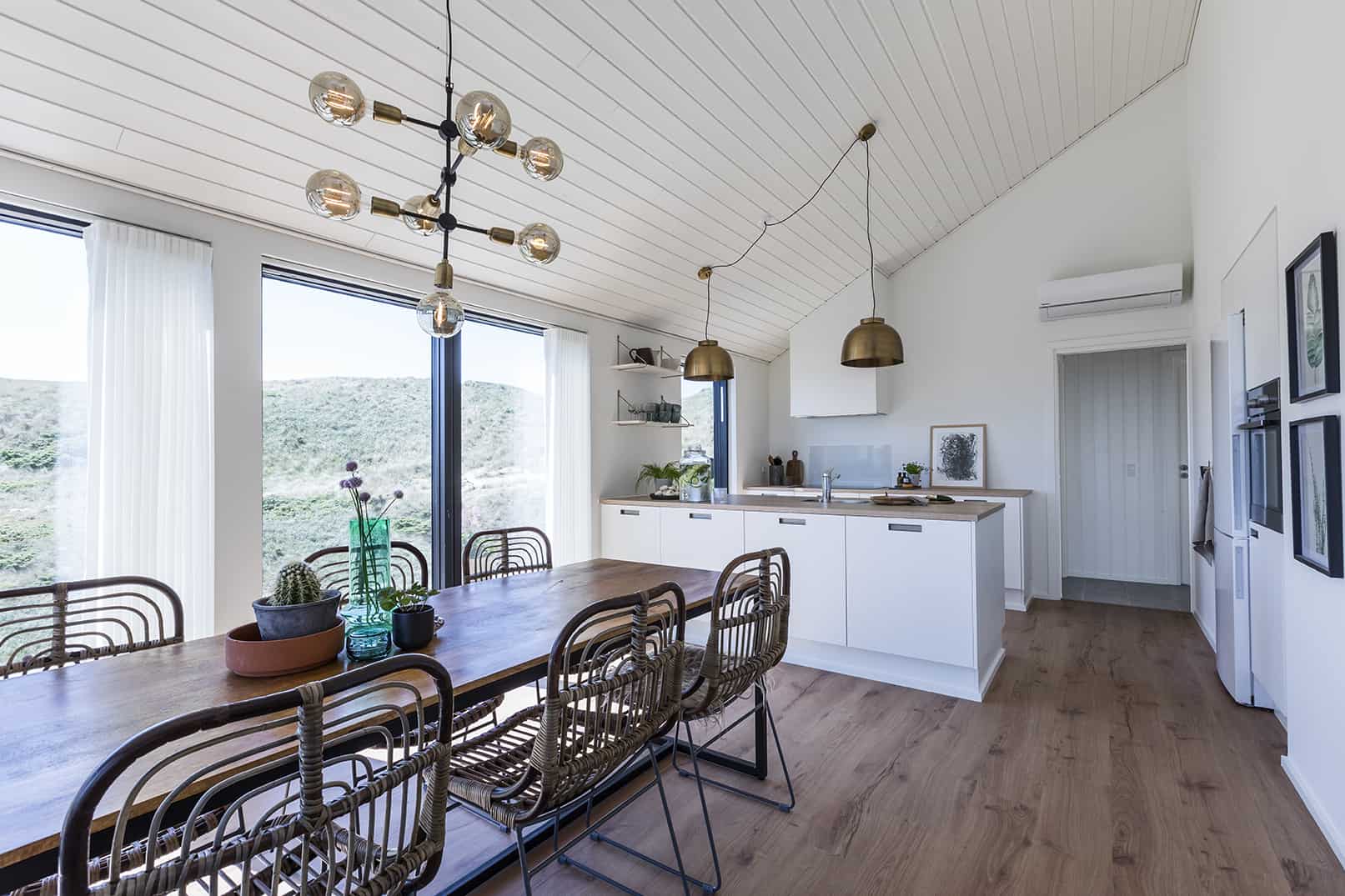 Træsommerhus fra Skanlux.