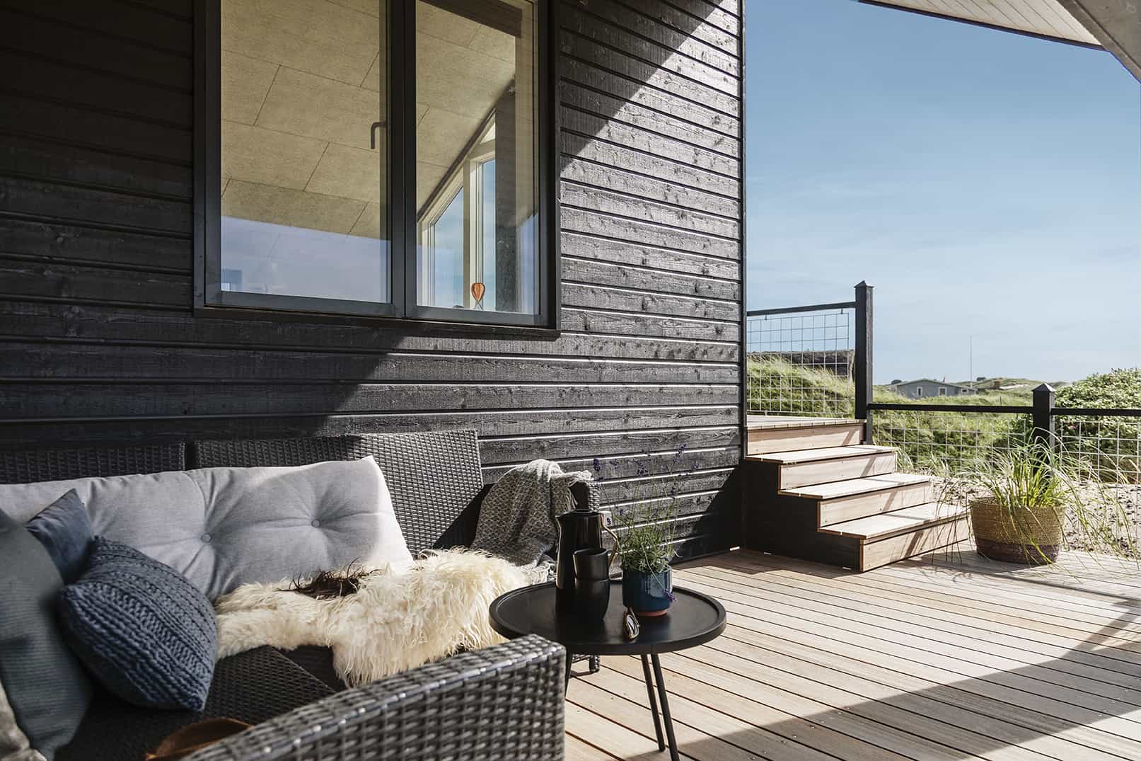 Skanlux Trend sommerhus - terrasse