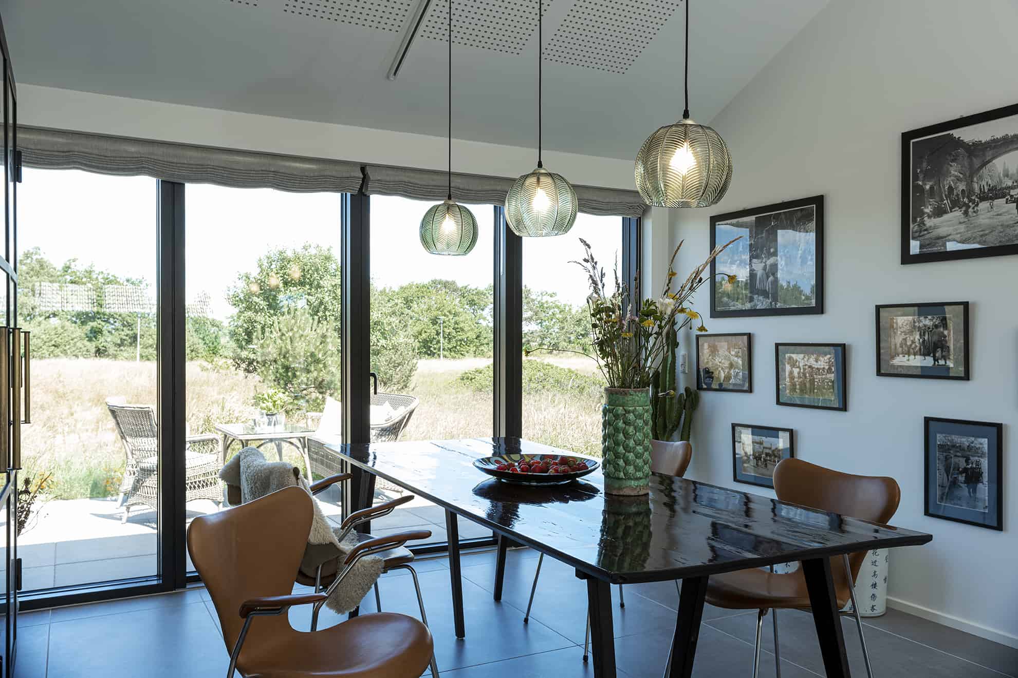 Skanlux Trend sommerhus. Arkitekttegnet sommerhus