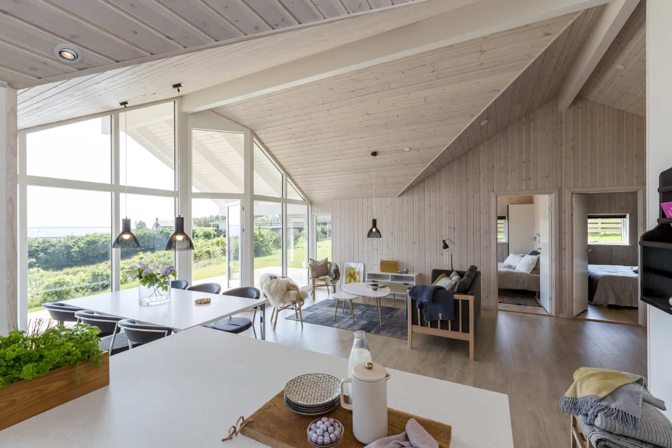 Træsommerhus fra Skanlux.