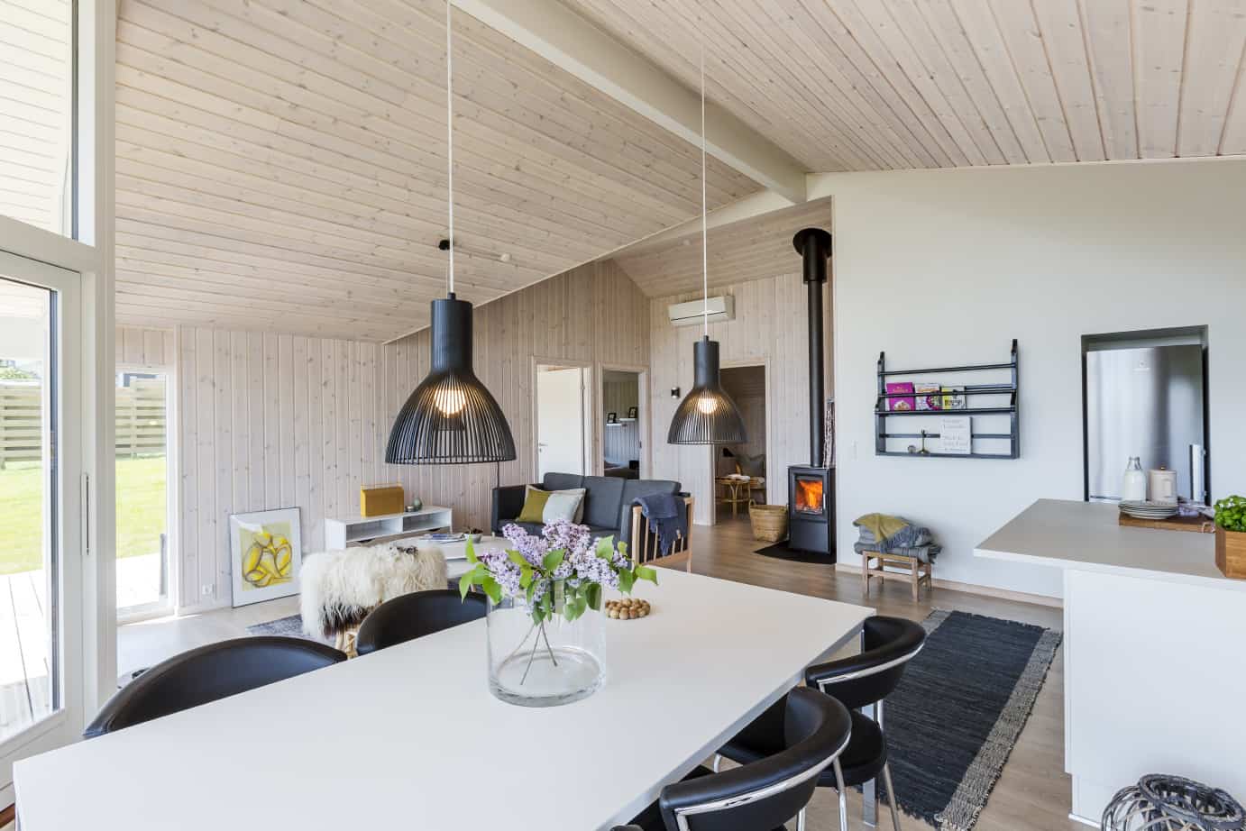 Træsommerhus fra Skanlux.