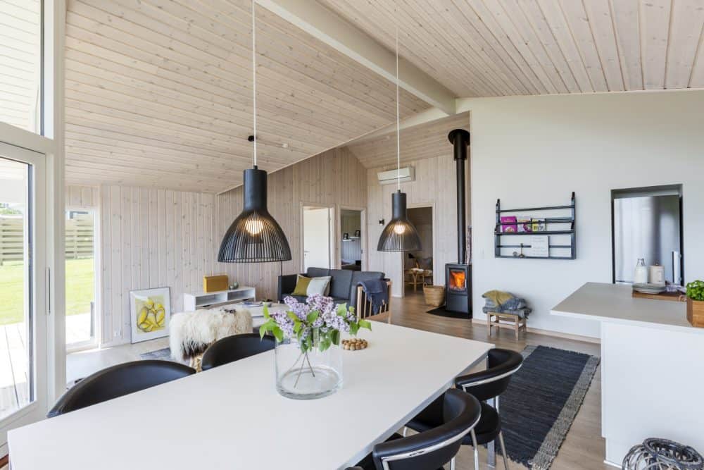 Classic sommerhus fra Skanlux. Klassisk sommerhus