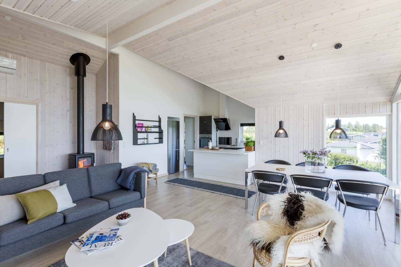 Classic sommerhus fra Skanlux. Klassisk sommerhus