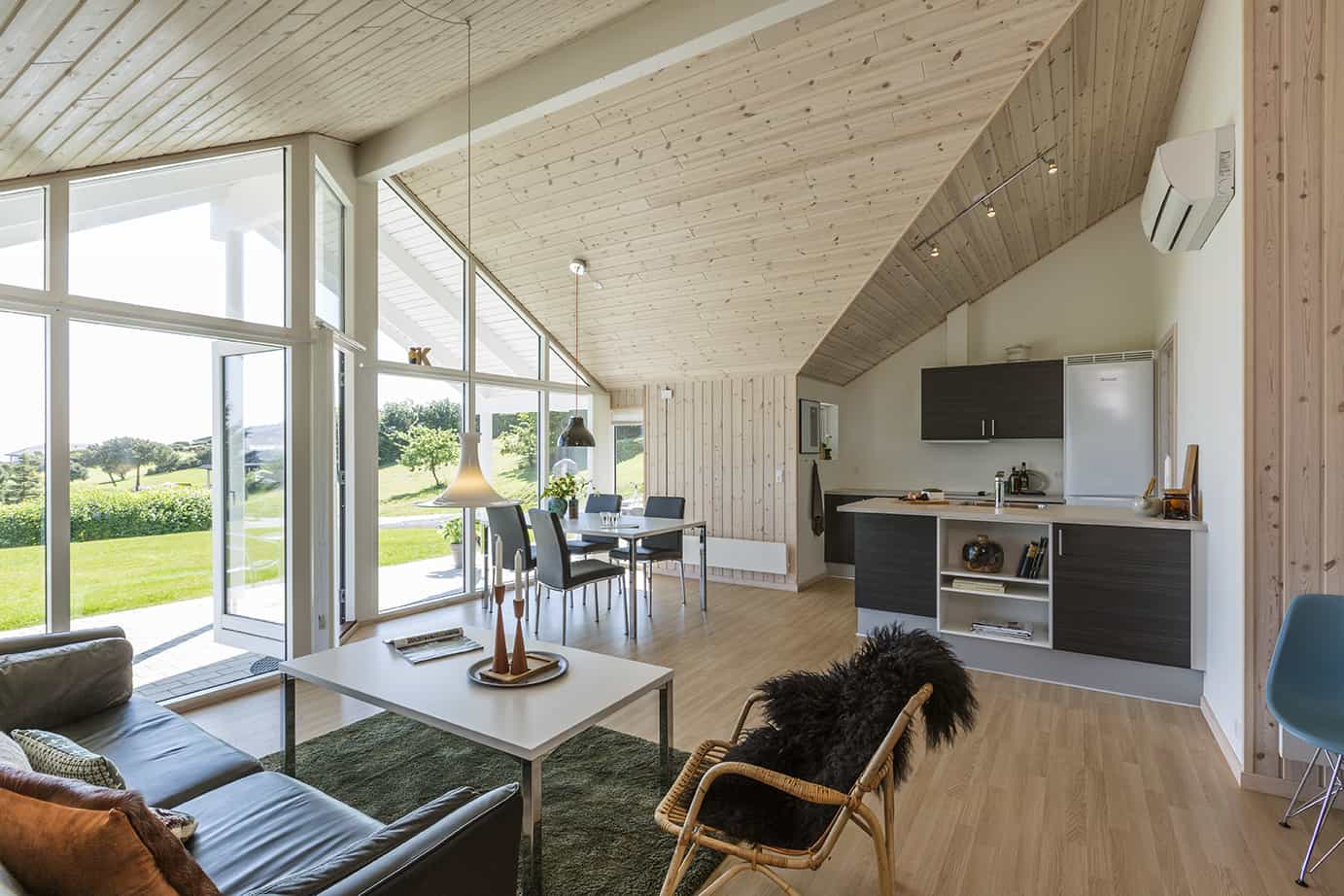 Classic sommerhus fra Skanlux. Klassisk sommerhus