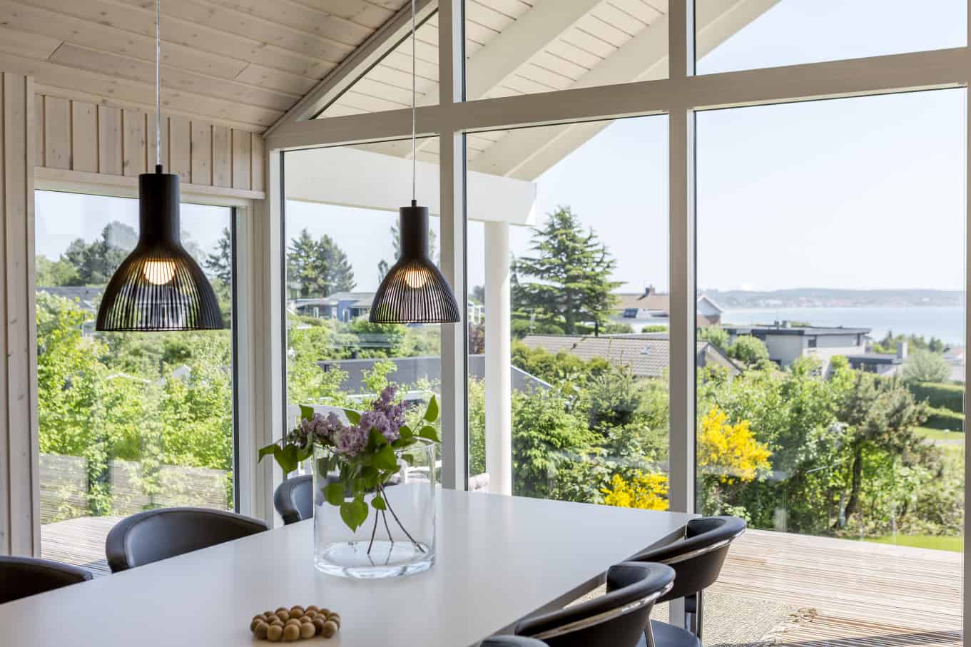 Træsommerhus fra Skanlux.