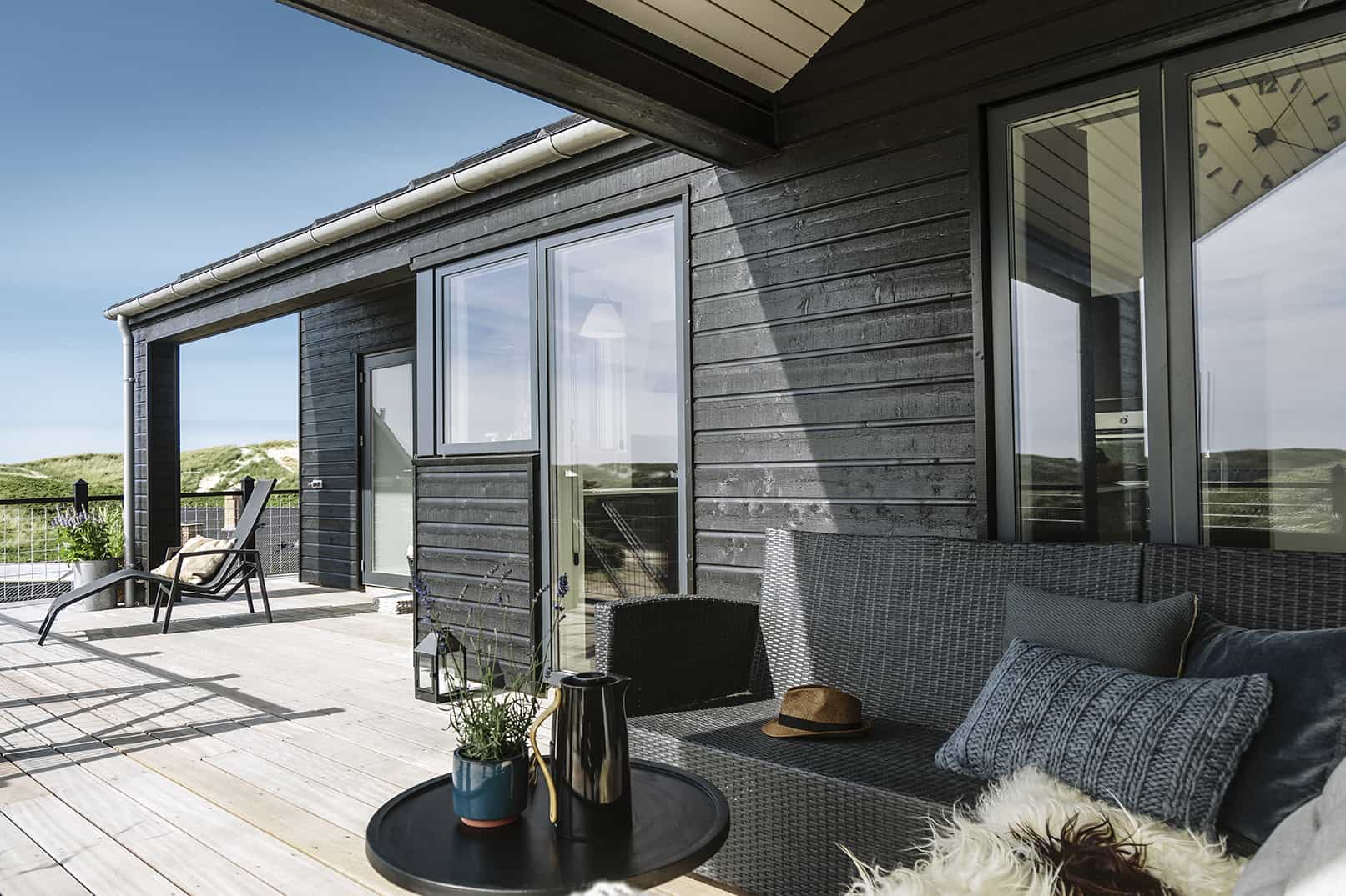 Skanlux Trend sommerhus - terrasse